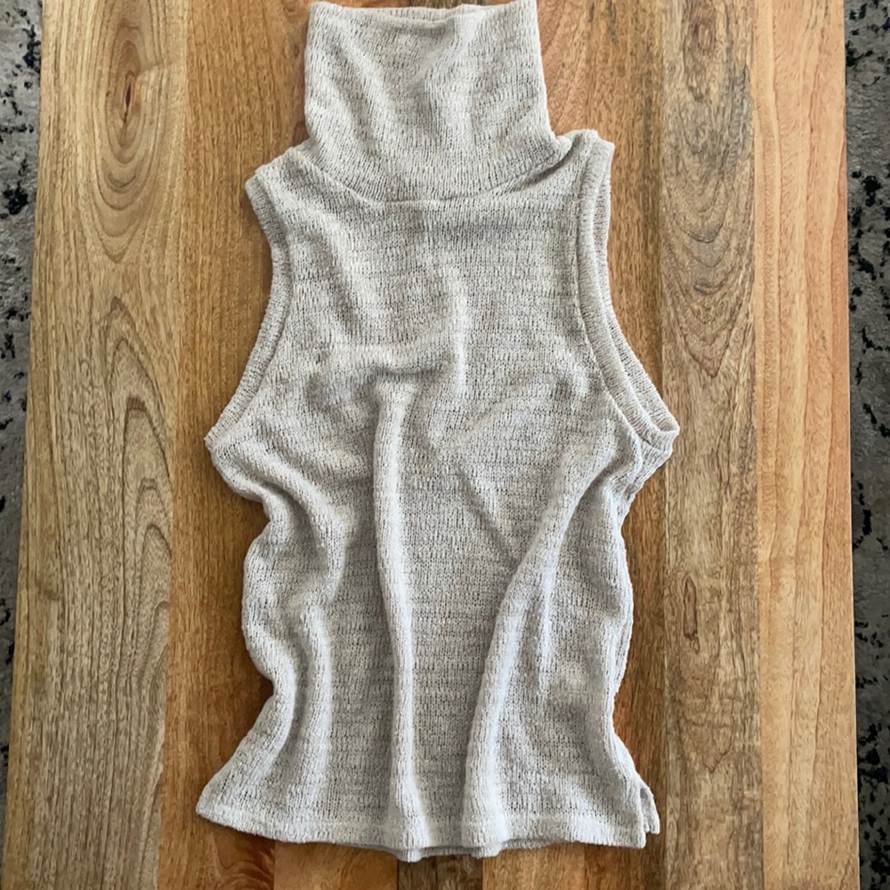 flutter by dance & marvel turtleneck tank top